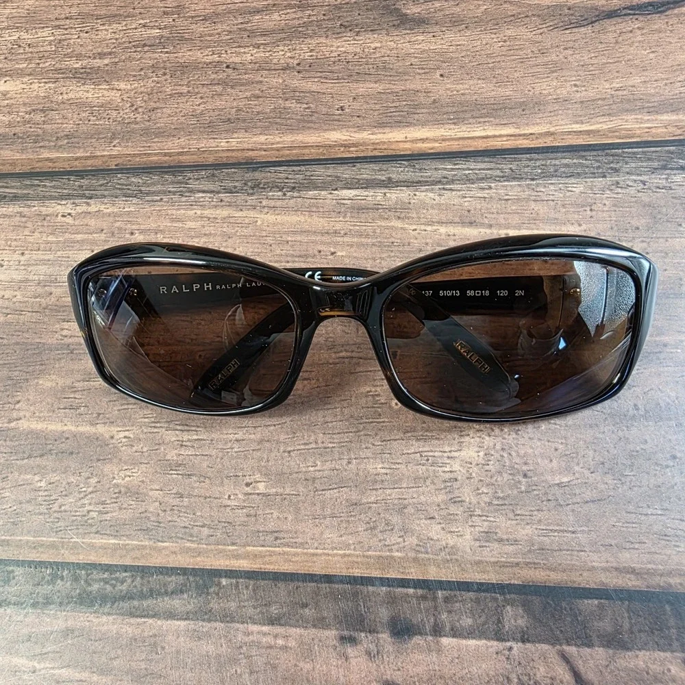 Ralph Lauren Ralph RA5137 Sunglasses‎ Womens Wrap 510/13 FRAMES ONLY